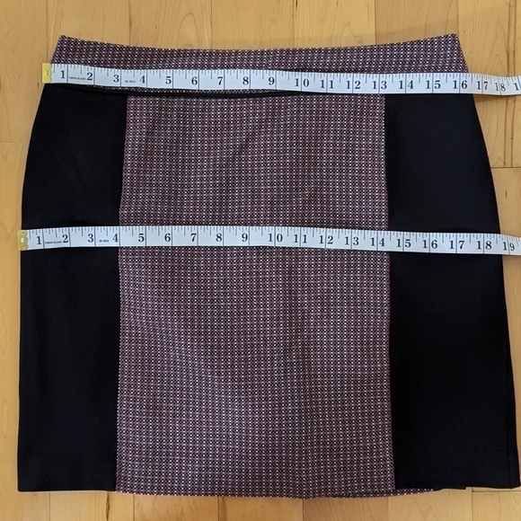 TRISTAN boucle tweed mini skirt size 8 T3 - Picture 7 of 8